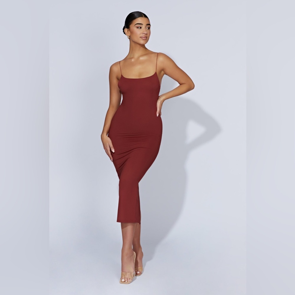 Meshki Lexia Midi dress NWT